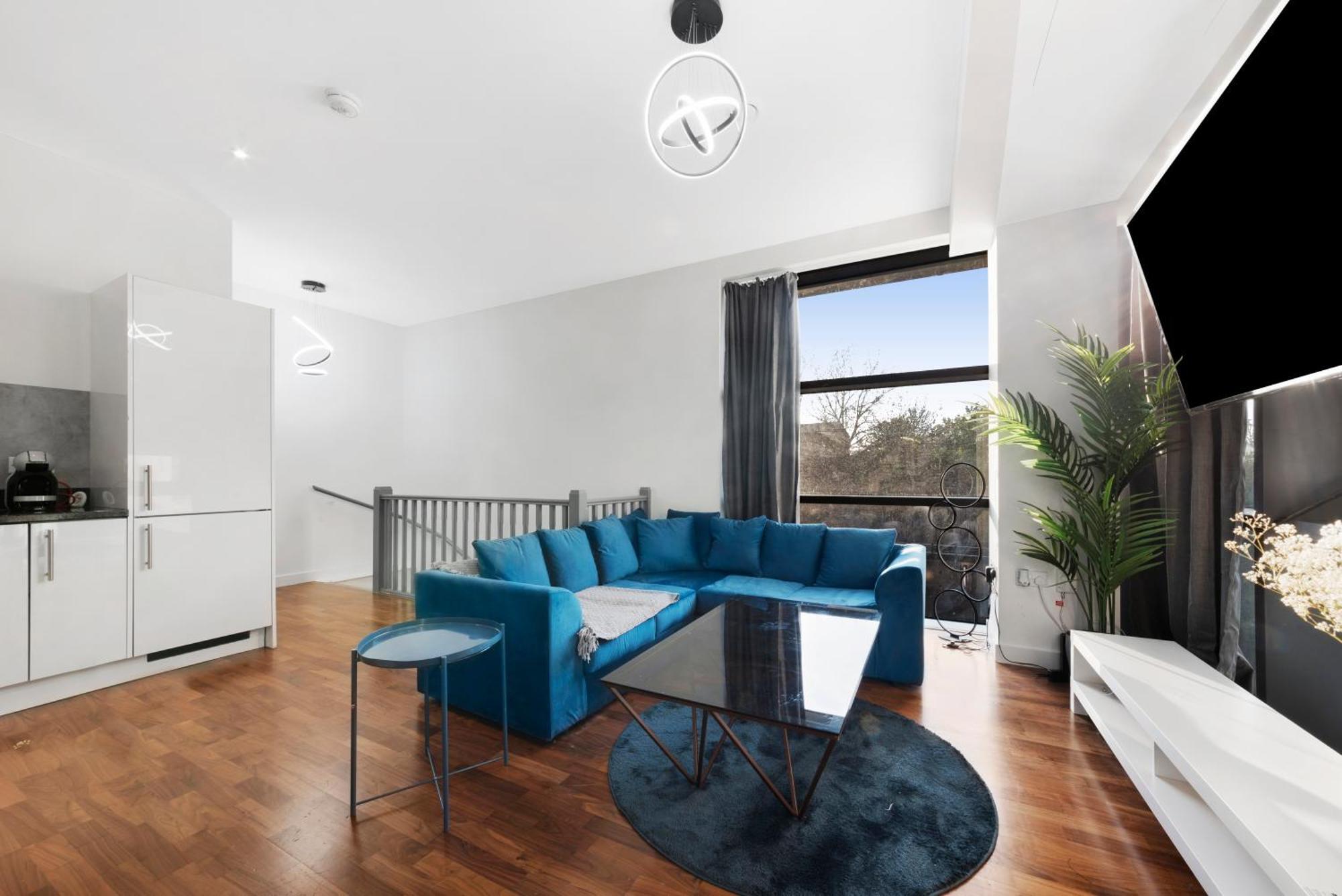 Riverside 2 Bedroom Stratford Лондон Екстер'єр фото