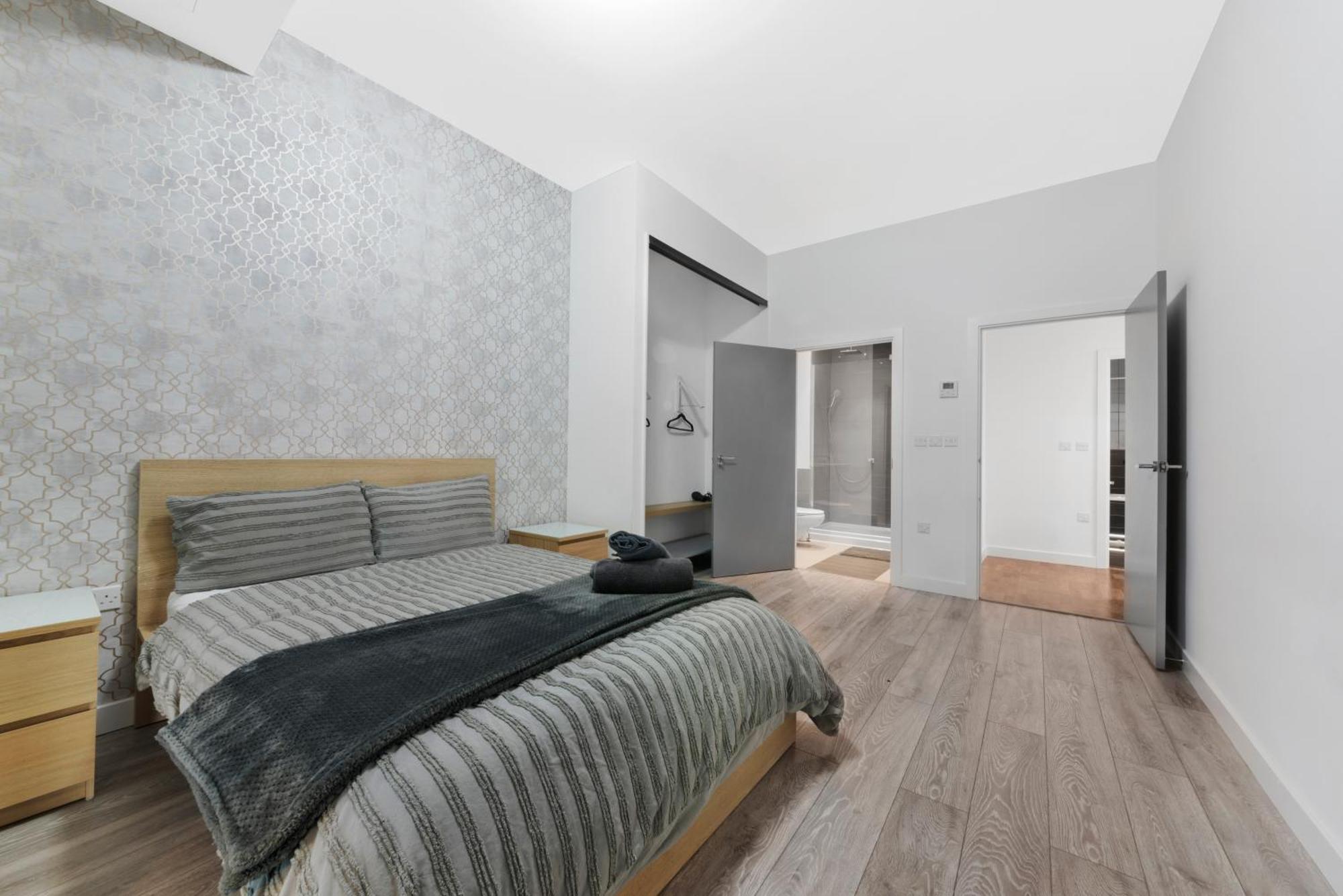 Riverside 2 Bedroom Stratford Лондон Екстер'єр фото