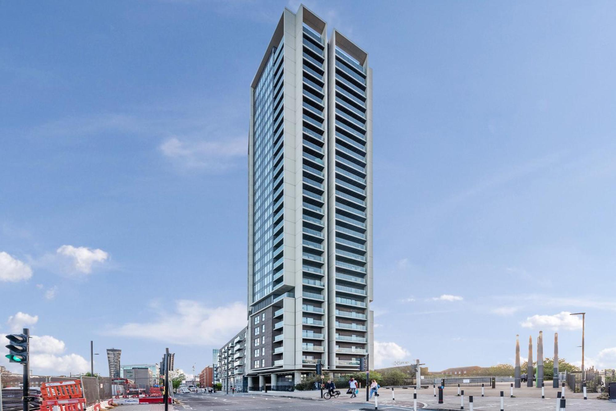 Riverside 2 Bedroom Stratford Лондон Екстер'єр фото